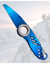 Third K2 Alpine Knife 420 Steel Bright Blue