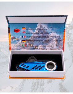 Third K2 Alpine Knife 420 Steel Bright Blue 2