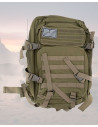 MOLLE Tactical Backpack 35L-40L Green 600D Nylon