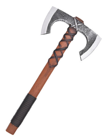 Jorvak Double Viking Axe for LARP