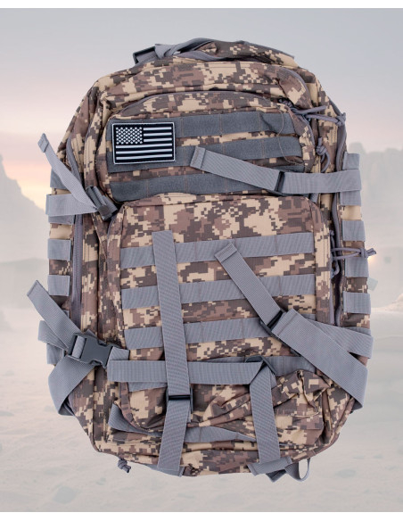 Tactical Backpack 35-40L Digital Camo...