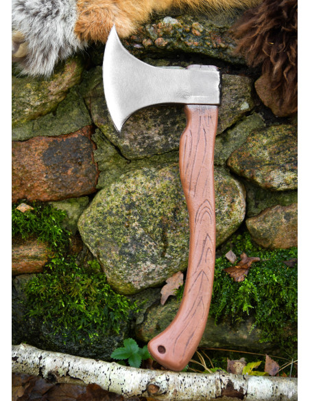 Medieval Battle Axe for LARP, Rurik...