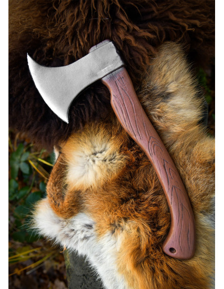 Medieval Battle Axe for LARP, Rurik...