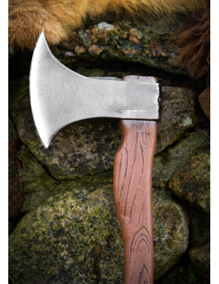 Medieval Battle Axe for LARP, Rurik...
