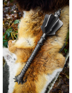 Medieval LARP Mace, Malrik Model