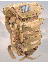 Tactical Camouflage Backpack 35-40L with MOLLE System
