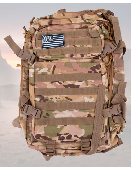 Tactical Camouflage Backpack 35-40L...