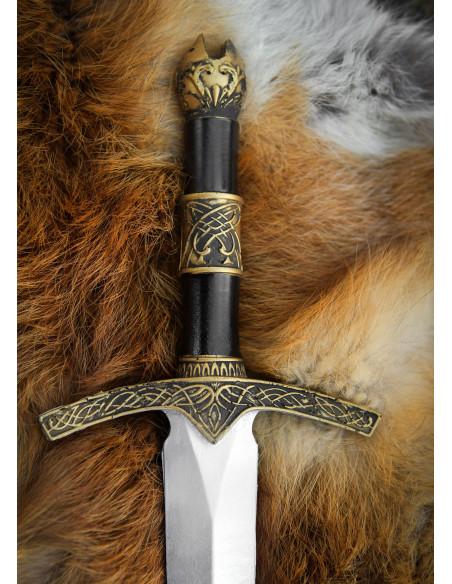 Medieval Dagger for LARP, Valdor Model