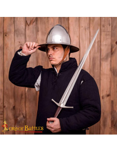 14th Century Polished Steel Kettle Helmet 2