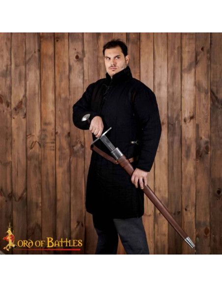 Norman Sword Type XI Tempered Steel...