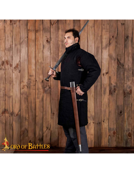 Norman Sword Type XI Tempered Steel...