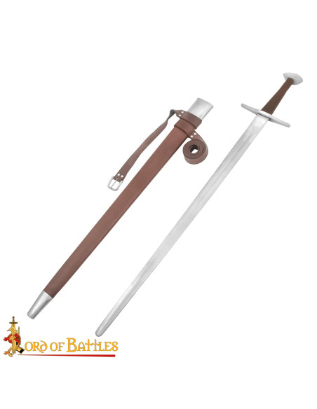 Norman Sword Type XI Tempered Steel...