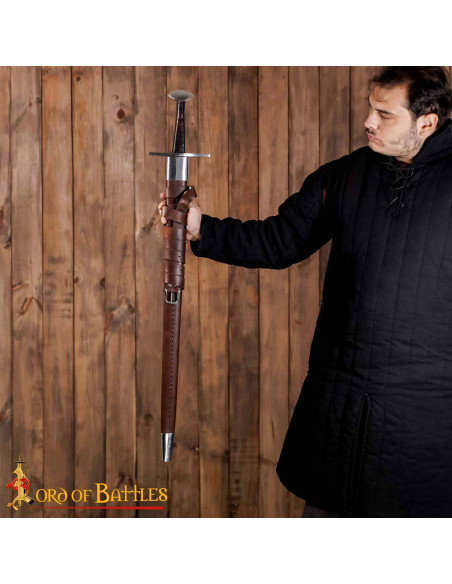 Norman Sword Type XI Tempered Steel...