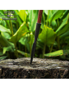 Hand-Forged Viking Spearhead Made of Carbon Steel 2