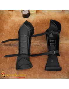 Fantasy LARP Bracers for Elbow and Hand Protection, 20 G 2