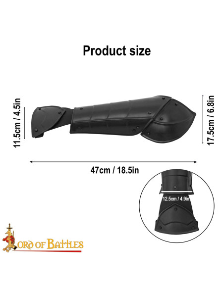 Fantasy LARP Bracers for Elbow and...