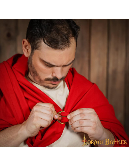 Set of 5 Medieval Decorative Brooches...