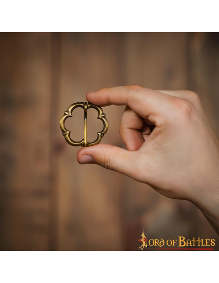 Set of 5 Medieval Decorative Brooches...