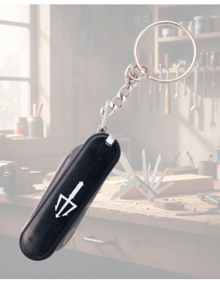 5-in-1 Multi-Tool Keychain Knife with...