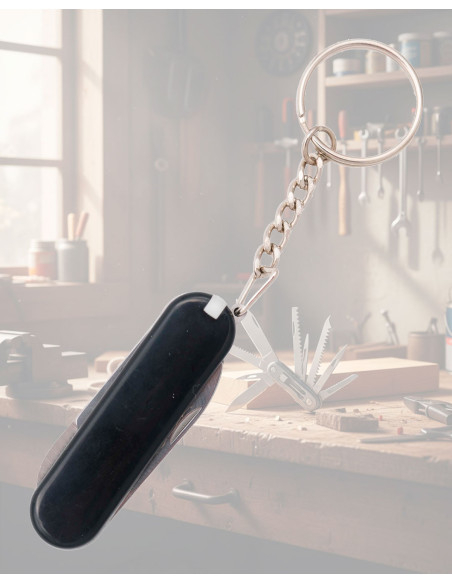 5-in-1 Multi-Tool Keychain Knife with...