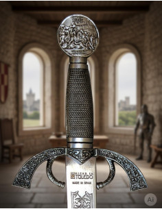 Great Captain Sword with Rustic Finish: Authenticity and... 2