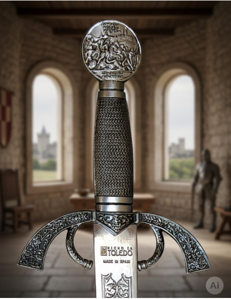 Great Captain Sword with Rustic...