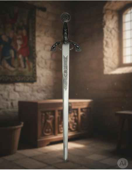 Great Captain Sword with Rustic...