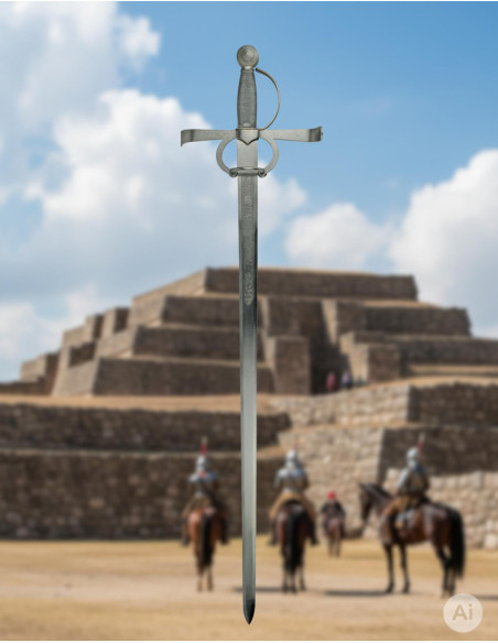 Francisco Pizarro sword, rustic