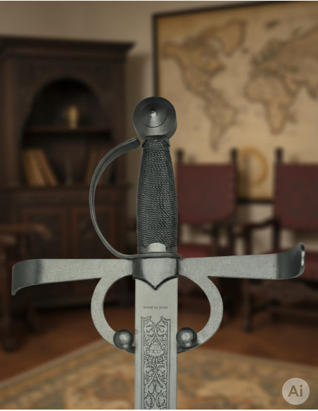 Francisco Pizarro sword, rustic