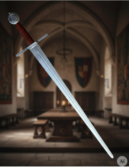 One-Handed Functional Sword by Jose...