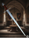 One-Handed Functional Sword by Jose Luis Rubio - Toledo