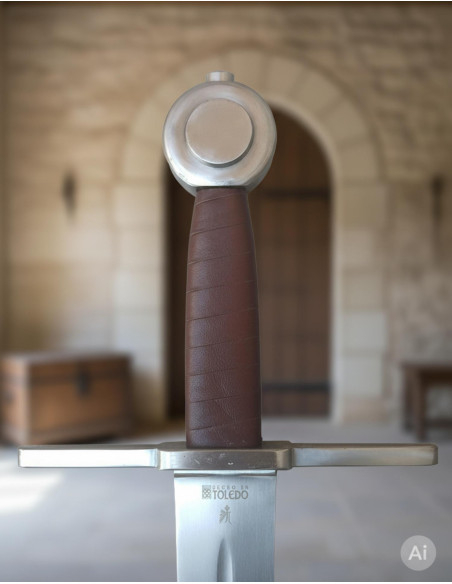 One-Handed Functional Sword by Jose...