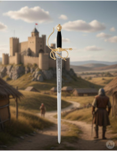 Colada Cid sword, golden 2