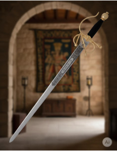 Colada Cid sword, golden