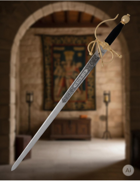 Colada Cid sword, golden