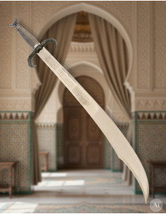 rustic arabic scimitar