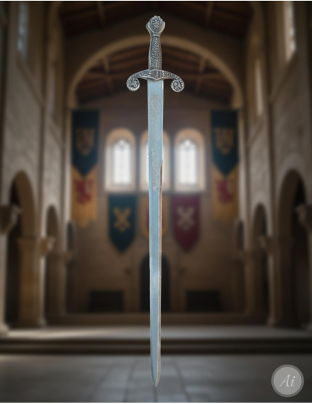 Alfonso X silver sword