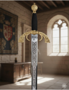 Great Captain Sword, golden