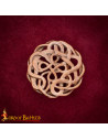 Celtic belt buckle in solid bronze