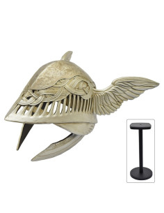 Malenia Elden Ring Decorative Helmet with Stand