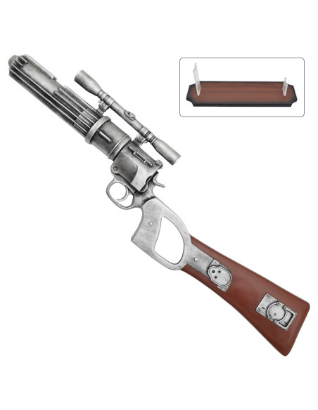 Star Wars Boba Fett Ornamental Rifle...