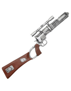 Star Wars Boba Fett Ornamental Rifle with Stand 2