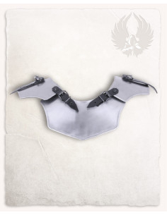 Markward Medieval Gorget, Polished Finish