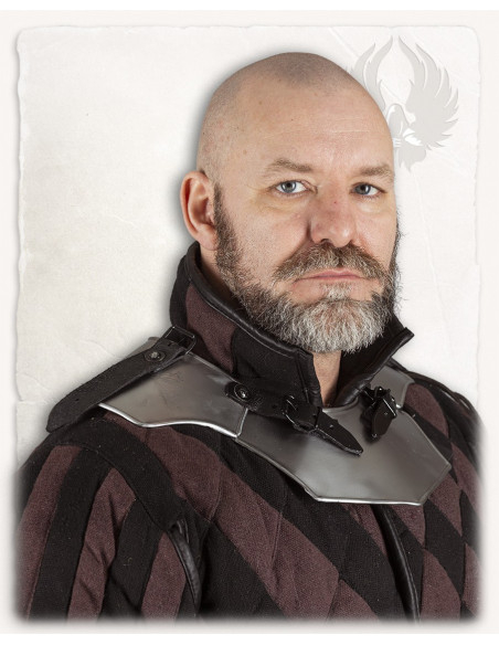 Markward Medieval Gorget, Polished...