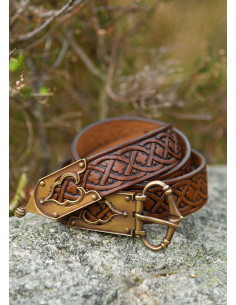 Genuine Leather Belt S. XIII-XV for Men and Women
