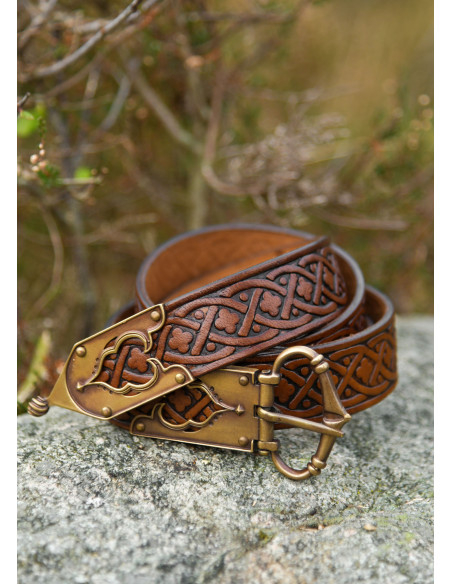 Genuine Leather Belt S. XIII-XV for...