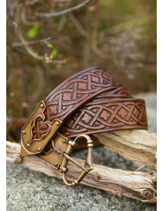 Genuine Leather Belt S. XIII-XV for Men and Women 2