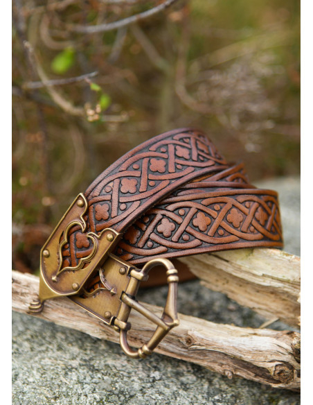 Genuine Leather Belt S. XIII-XV for...