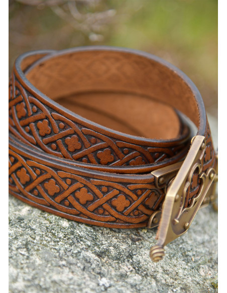 Genuine Leather Belt S. XIII-XV for...