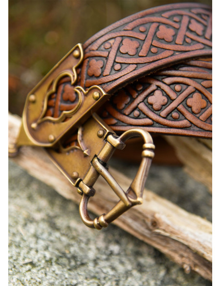Genuine Leather Belt S. XIII-XV for...